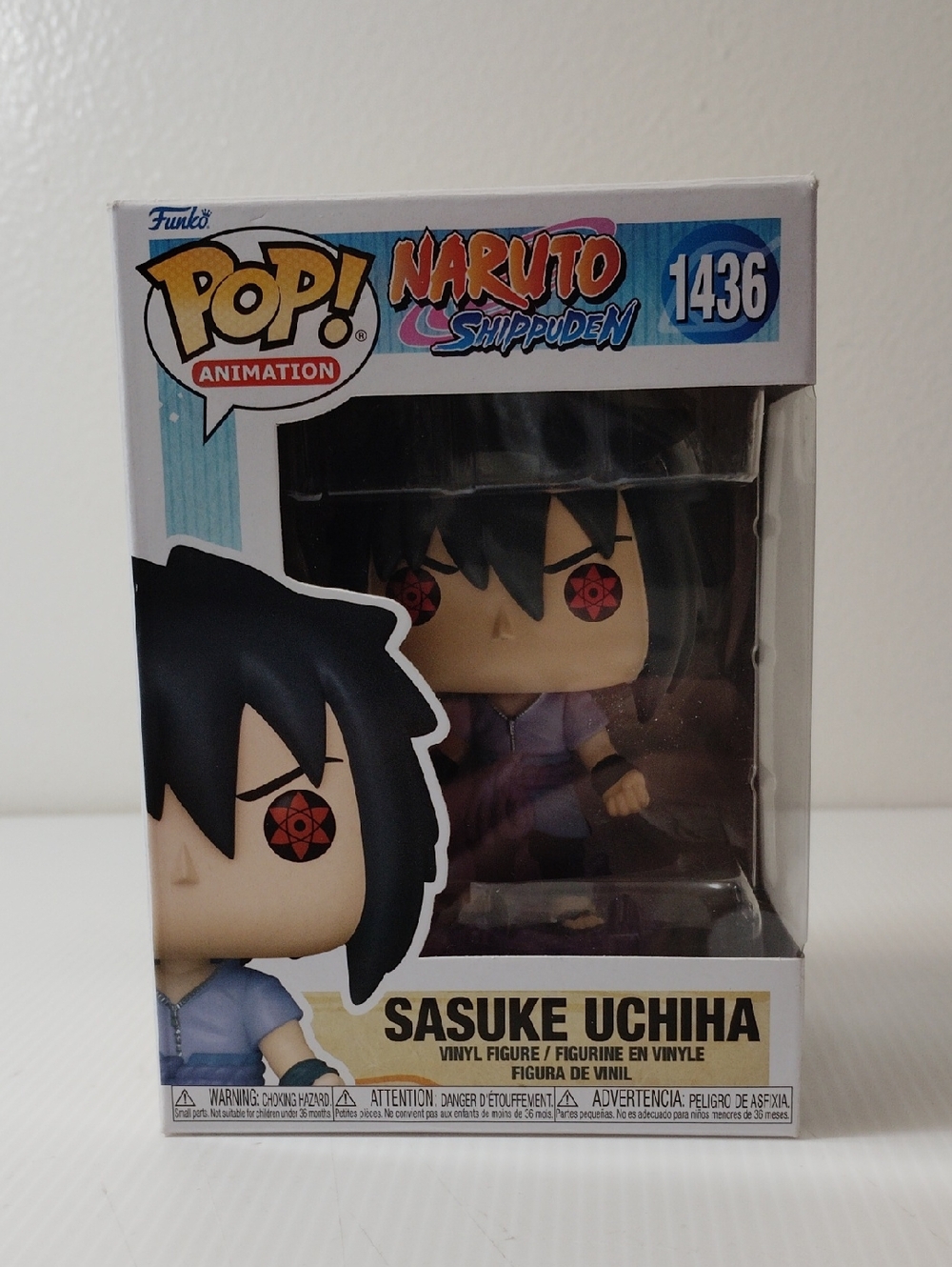Funko Pop! Sasuke Uchiha - Purple and Black